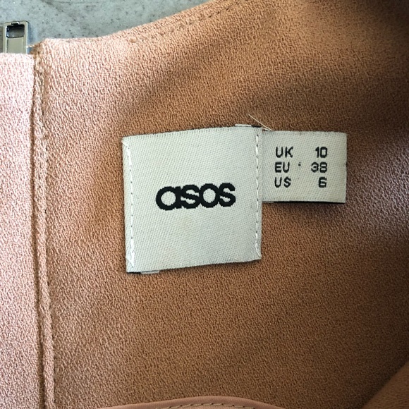 ASOS cutout bodycon mini dress - Picture 2 of 4